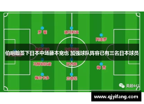 伯明翰签下日本中场藤本宽也 加强球队阵容已有三名日本球员